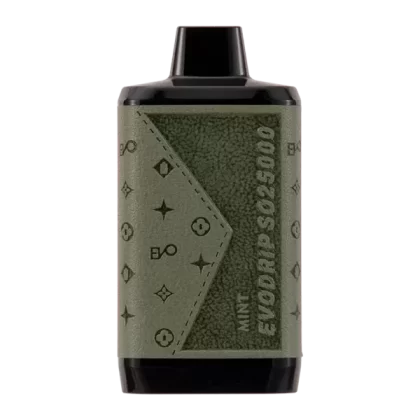 Mint EVODRIP SO25000 - Customer Group#VAP~Nicotine#5mg~Size#Single>5 Pack