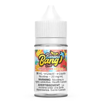 Banana Bang Ice Salt – Strawberry Orange