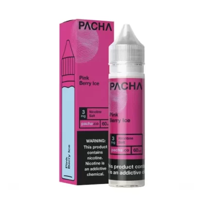 Pink Berry Ice by Pachamama 60ml - Vape Product, Vape Product