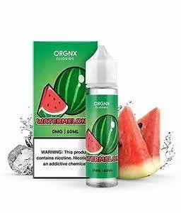 Orgnx Watermelon CHILLED Vape e-liquid 60mL - Beyondvape