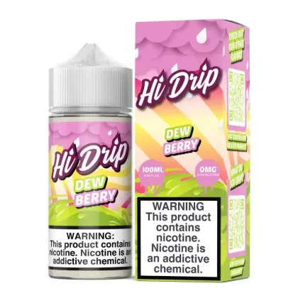 Hi-Drip Dew Berry 100ml Vape Juice - Vape Product, Vape Product