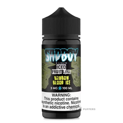 Sadboy Fruit Line – Rainbow Blood Ice 100mL - Vape Product, Vape Product
