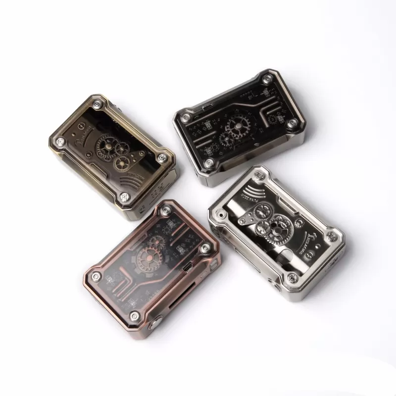 Teslacigs Punk 220W Box Mod - Antique Copper