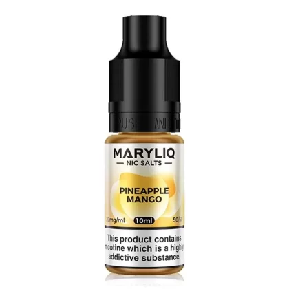 Pineapple Mango By Maryliq Nic salt 10ml