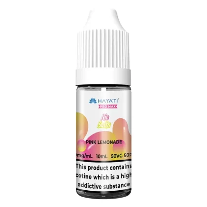Hayati Pro Max Pink Lemonade Saltnic Vape Juice - 10mg