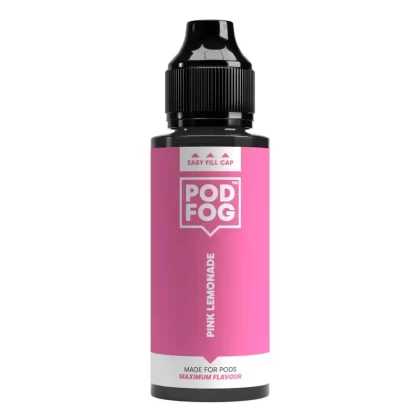 Pink Lemonade – 120ml Long Fill
