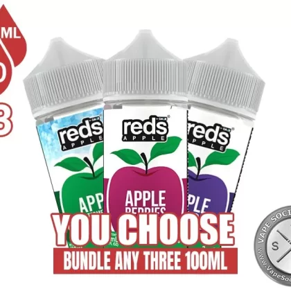 Reds Apple 7 Daze Bundle 3x100ml (300ml)
