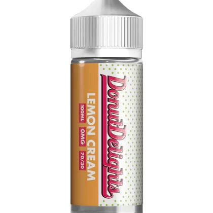 Donut Delights Lemon Cream E-Liquid 120ml