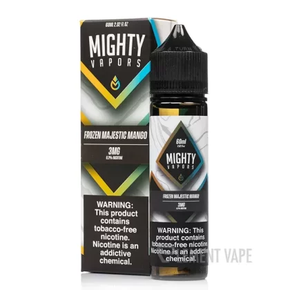 Frozen Majestic Mango – Mighty Vapors – 100mL