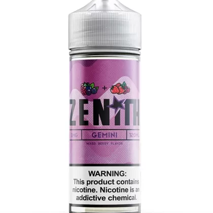 Zenith Gemini E Liquid 120ml - 0mg