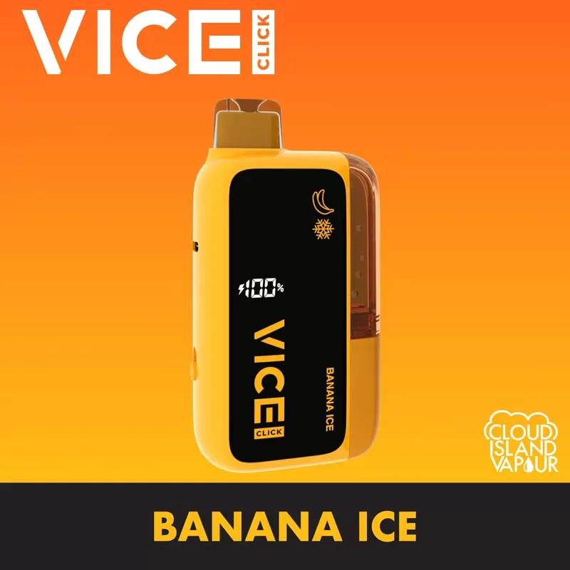 VICE CLICK Disposable Vape – Banana Ice