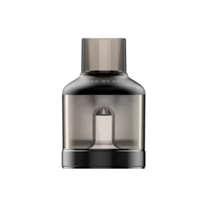 Voopoo TPP Empty Replacement Pod Cartridge 2pcs/pack - Gunmetal