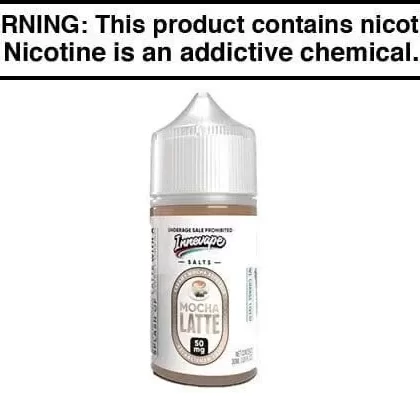 MOCHA LATTE BY INNEVAPE SALTS 30ML - Vapejuice
