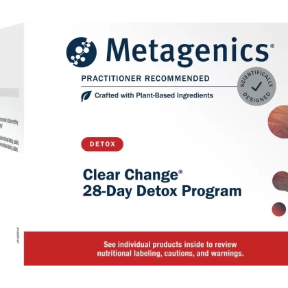 Clear Change Plus 28-Day Detox Program with UltraClear Plus Berry