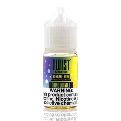 Rainbow No. 1 – Twist Salt E-Liquids