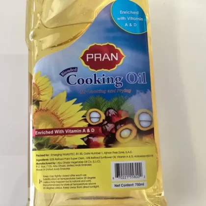 Pran Cooking Oil 750ml