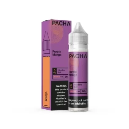Pacha E-Liquid – Purple Mango – 60ml