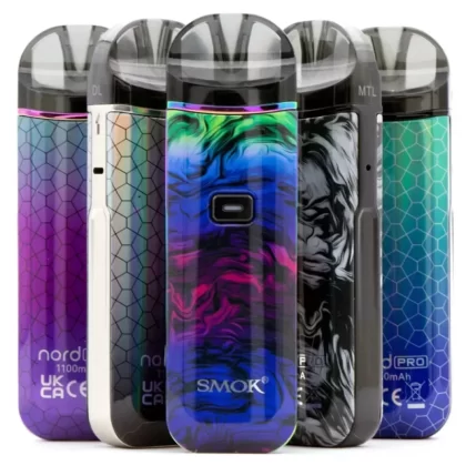 SMOK NORD PRO POD KIT 25W - Vapebazaar Pk
