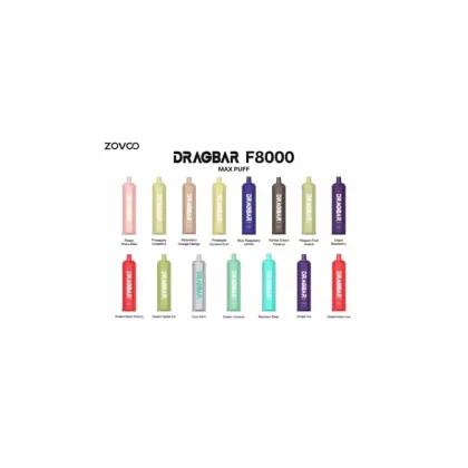 ZoVoo DragBar F8000 Mesh Disposable Vape - Bangvapeaustralia