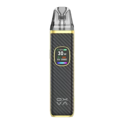 Xlim Pro V2 Pod Kit By Oxva - Colour#Black Carbon>Black Warrior>Coral Pink>Brown Python>Platinum Grey>Blue Python>Green Python>Champion Blue>Dream Purple>Silver Carbon>Titanium Grey>Ocean Bl (A0CFC7)