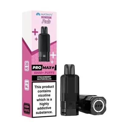 Hayati Pro Max Plus 6000 Refill Pods - Strawberry Raspberry Blueberry