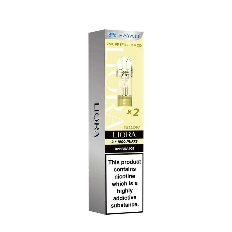 Hayati Liora Prefilled Pods - Caribb Crush - Image 3