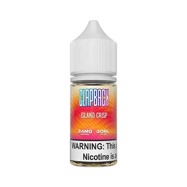 Island Crisp By Saveurvape – Clap Back TF-Nic Salts 30mL