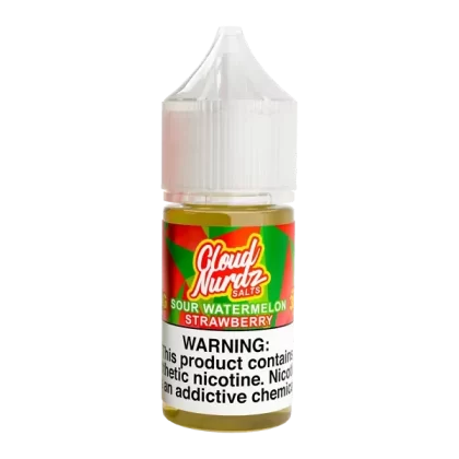 Sour Watermelon Strawberry Cloud Nurdz Salts