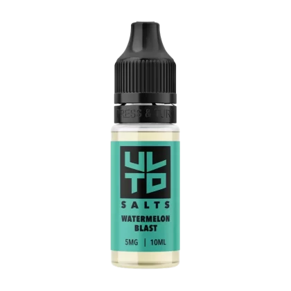 ULTD Watermelon Blast Nic Salt - 10ml - Vape Product, Vape Product (5C418D)