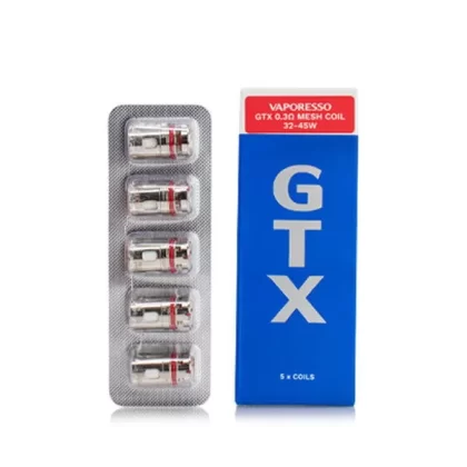 Vaporesso GTX Mesh Coil 5-Pack - Beyondvape