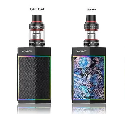 VOOPOO TOO 180W TC Kit With UFORCE Tank - Turquoise / Black Standard Vesion
