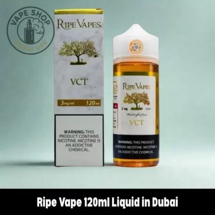 Ripe Vape 120ml Liquid in Dubai - VCT ORIGINAL; Vape Product