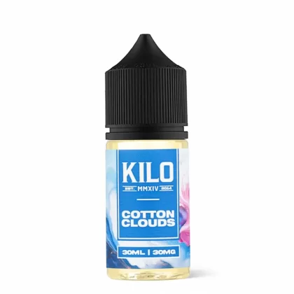 Kilo Salt Cotton Clouds 30mL – Sweet Cotton Candy Vape