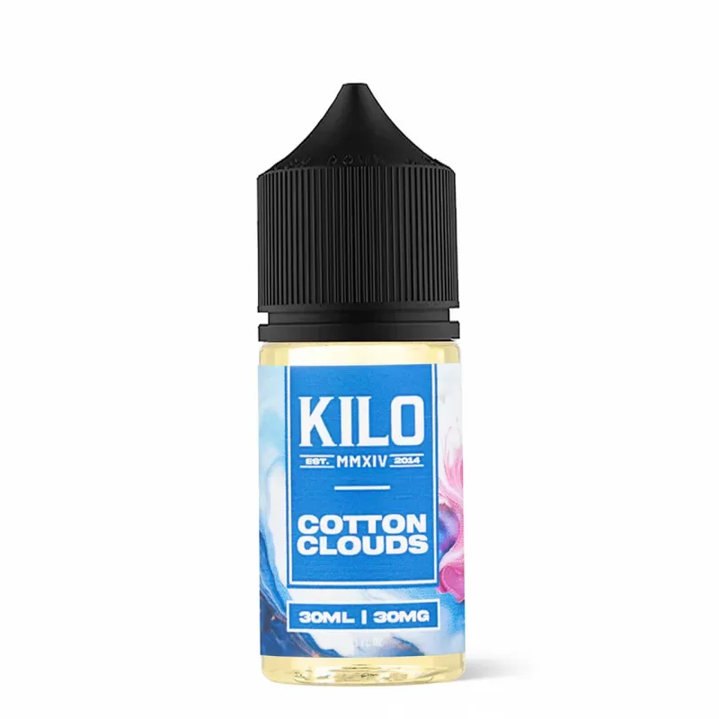 Kilo Salt Cotton Clouds 30mL – Sweet Cotton Candy Vape