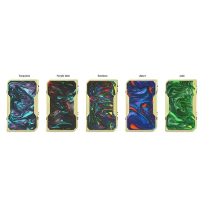 VOOPOO Gold Drag Resin Version 157W TC Box Mod Limited - Purple jade
