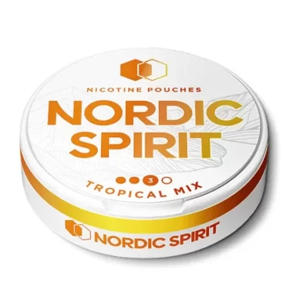 Tropical Mix by Nordic Spirit - 6 mg/pouch, 9 mg/pouch