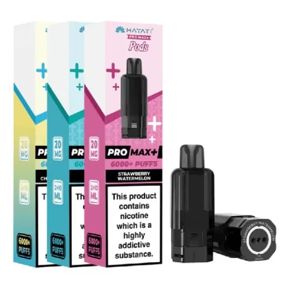 Hayati Pro Max Plus 6000 Prefilled Pod Mad Blue - Nicotine Strength#20mg