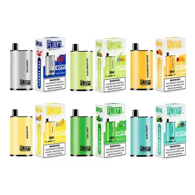 Floom Infinity Disposable | 50mg 12mL 4000 Puffs