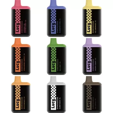 iLucy Diamond S5500 5500 Puffs Disposable Vape 50mg 14mL