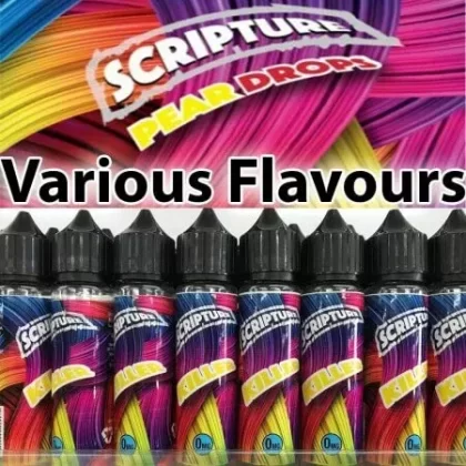 Red A Shortfill 50ml E-liquid by Scripture