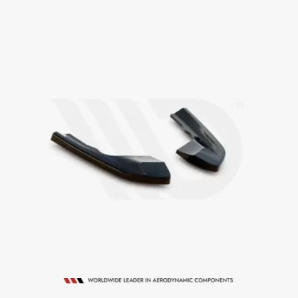 REAR SIDE SPLITTERS V.1 VW GOLF R MK8 (2020-)