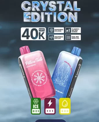 Pillow Talk IC40000 Ice Control - Watermelon Ice - Skullvaping