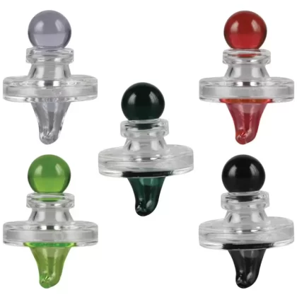 Pulsar UFO Directional Carb Cap – 35mm / Colors Vary