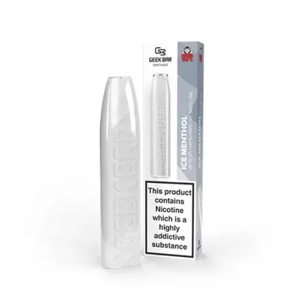 Vampire Vape Geek Bar Disposable – Ice Menthol 20MG