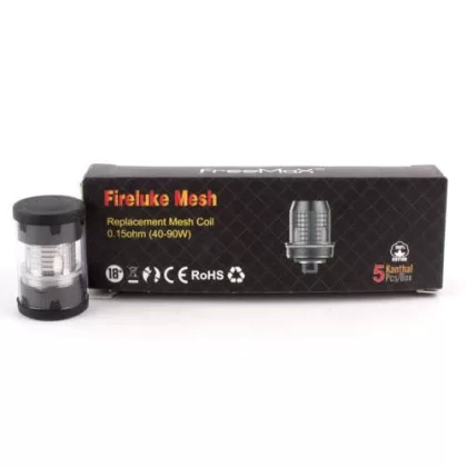 Freemax Fireluke Mesh Coils (5 pack) (Twister Kits/Mesh/ Mesh2) - TX3 Mesh 0.15ohm - Vapeciga