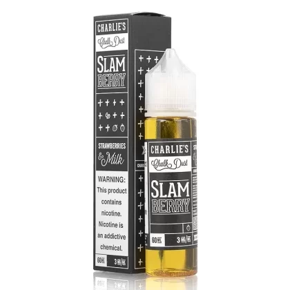 Slam Berry – Charlies Chalk Dust – 60mL