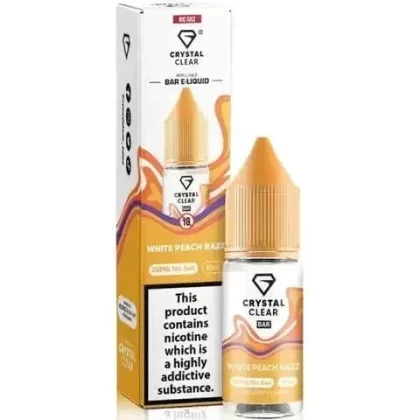 Crystal Clear Nic Salts 10ml E-Liquid