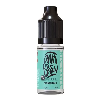 Sensation X By Ohm Brew Balanced Blends 10ml Salt - Nicotine Strength#18mg (Salt)>6mg (Salt)>12mg (Salt)>3mg (Salt)