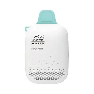 Hyppe Max Air 5000 Mega Mint Disposable Vape