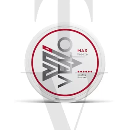 VELO MAX FREEZE 17MG NICOTINE POUCHES
